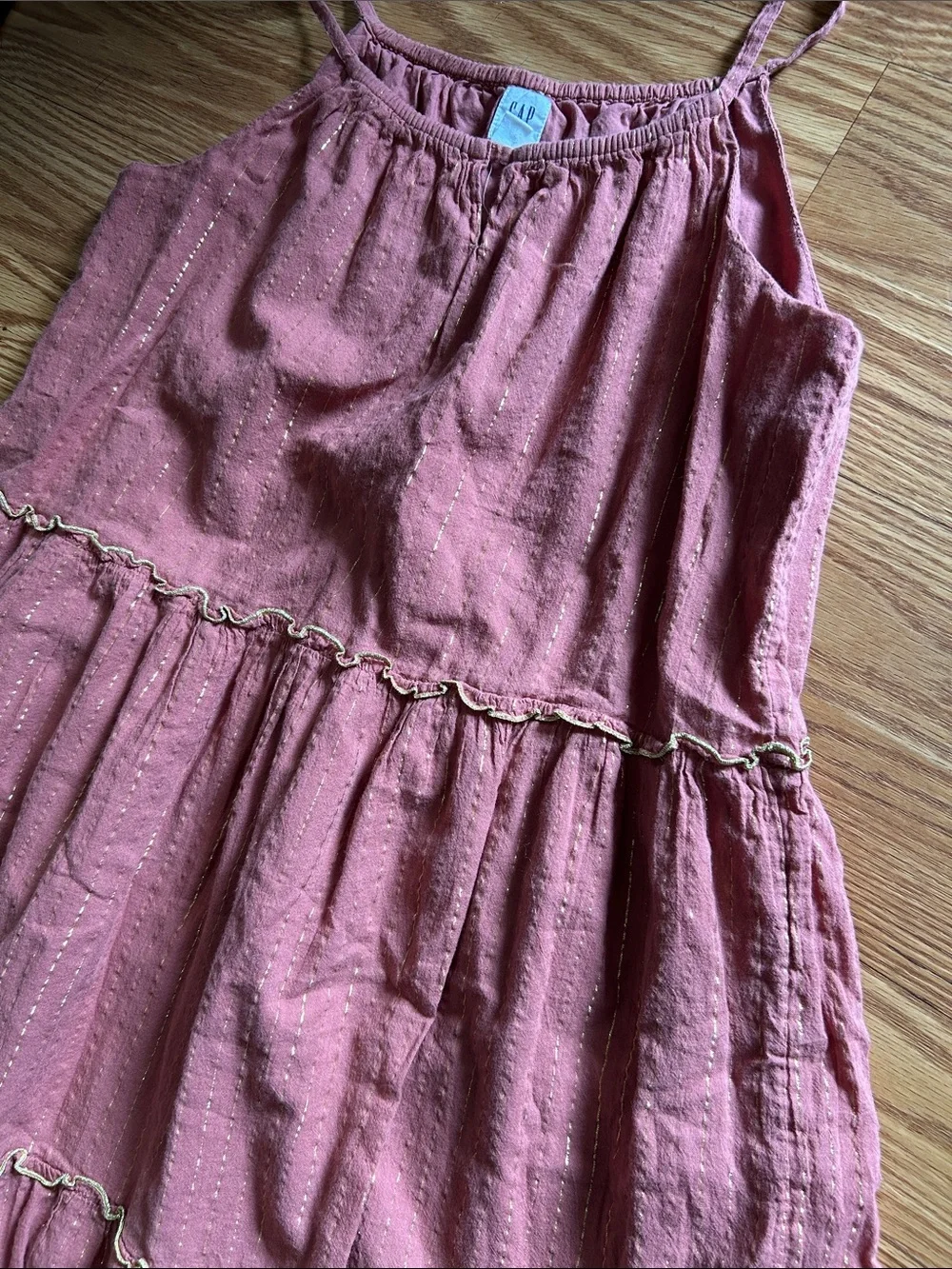 Gap Kids Girls Tiered Dress Youth Girls size XXL